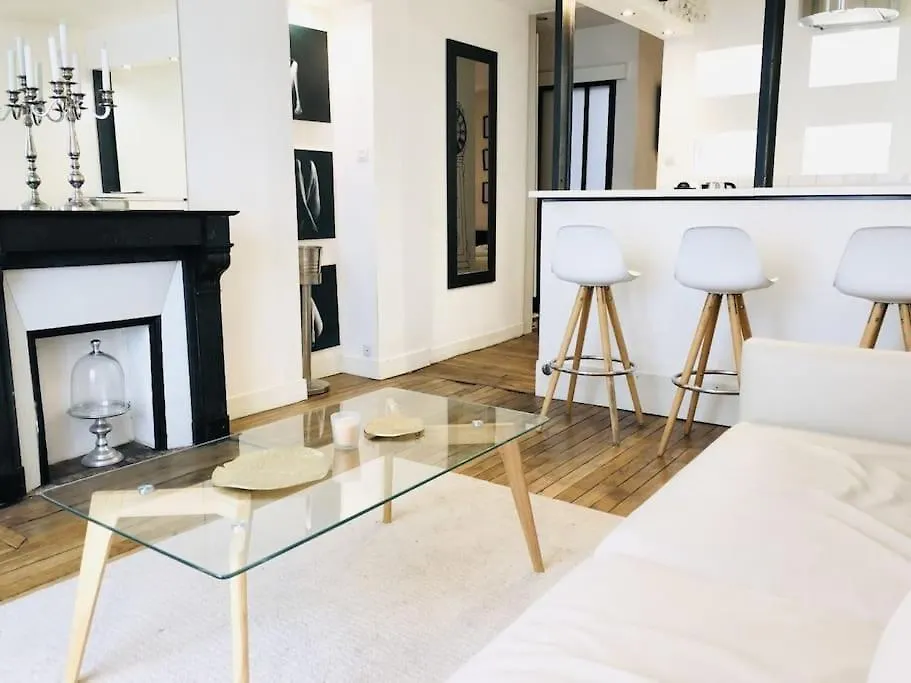 Nid Douillet Gare Du Nord Montmartre Barbes Apartamento Paris