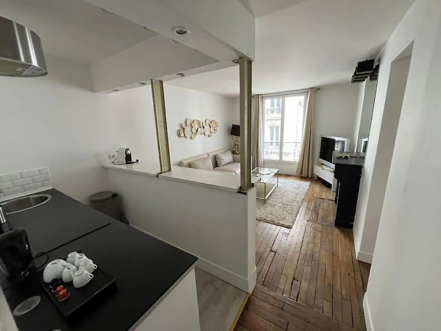 Nid Douillet Gare Du Nord Montmartre Barbes Apartment Paris 0*,