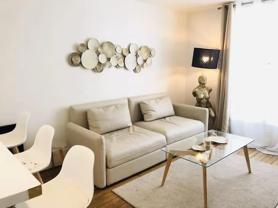 Nid Douillet Gare Du Nord Montmartre Barbes Apartamento Paris