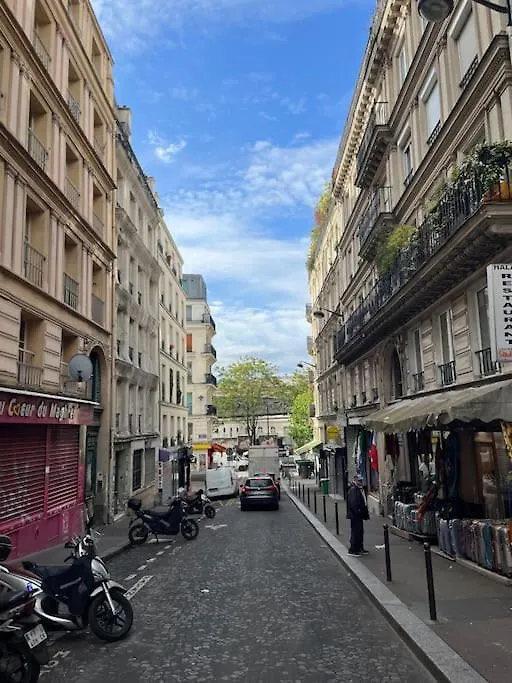 Nid Douillet Gare Du Nord Montmartre Barbes Apartamento Paris
