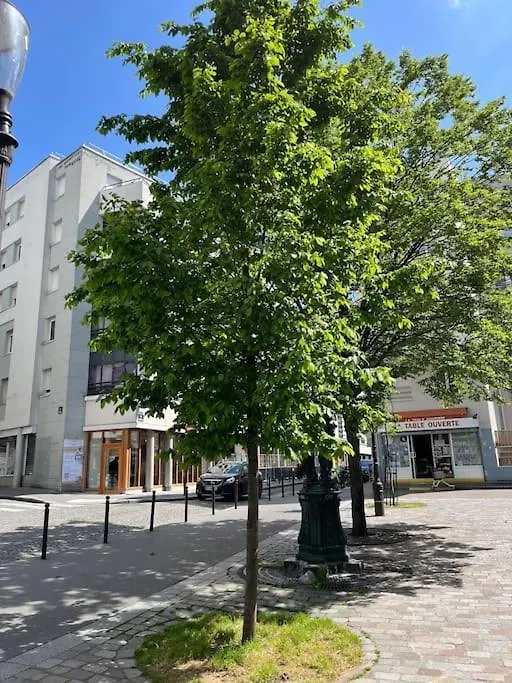 Nid Douillet Gare Du Nord Montmartre Barbes Apartamento Paris