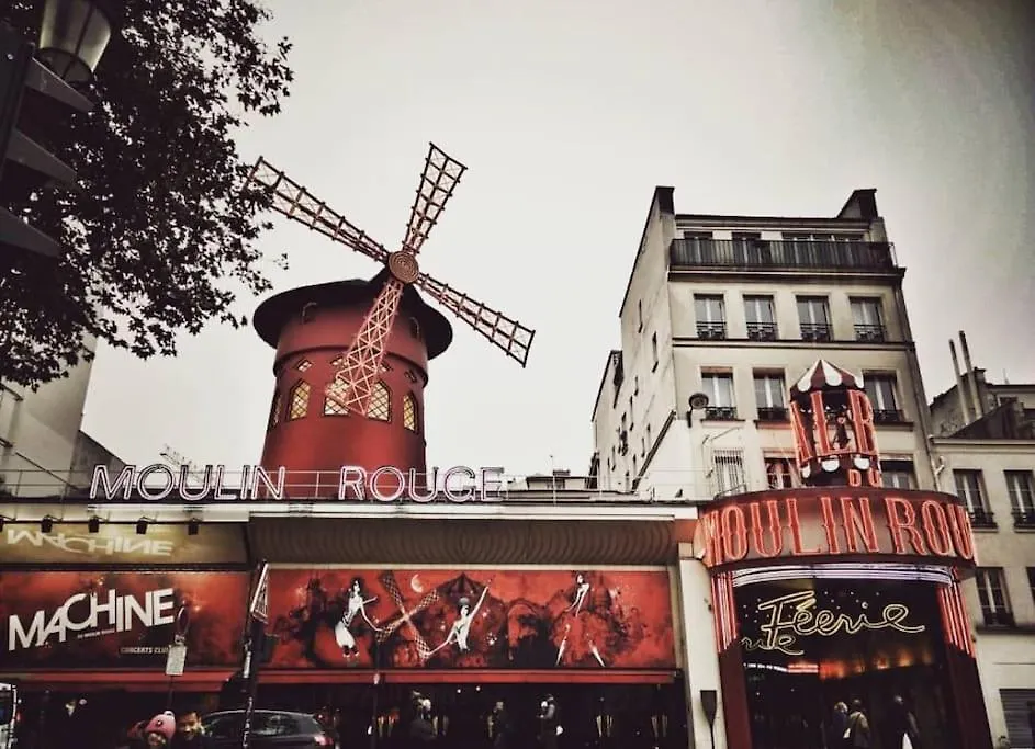 Nid Douillet Gare Du Nord Montmartre Barbes Apartamento Paris França