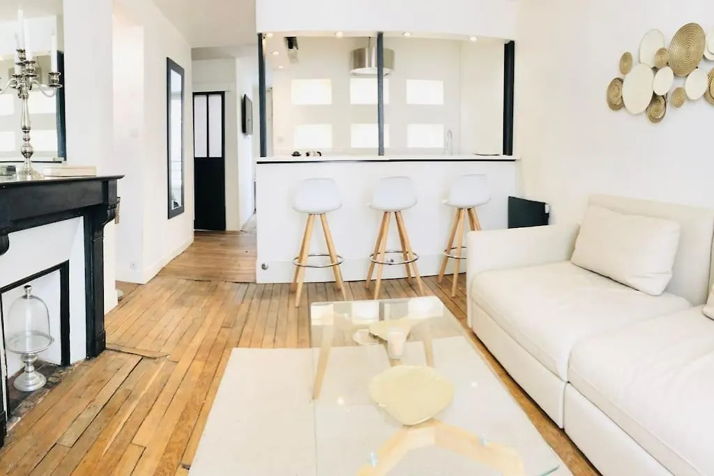 Nid Douillet Gare Du Nord Montmartre Barbes Apartamento Paris